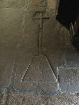 pierre tombale de lglise saint dizier 1